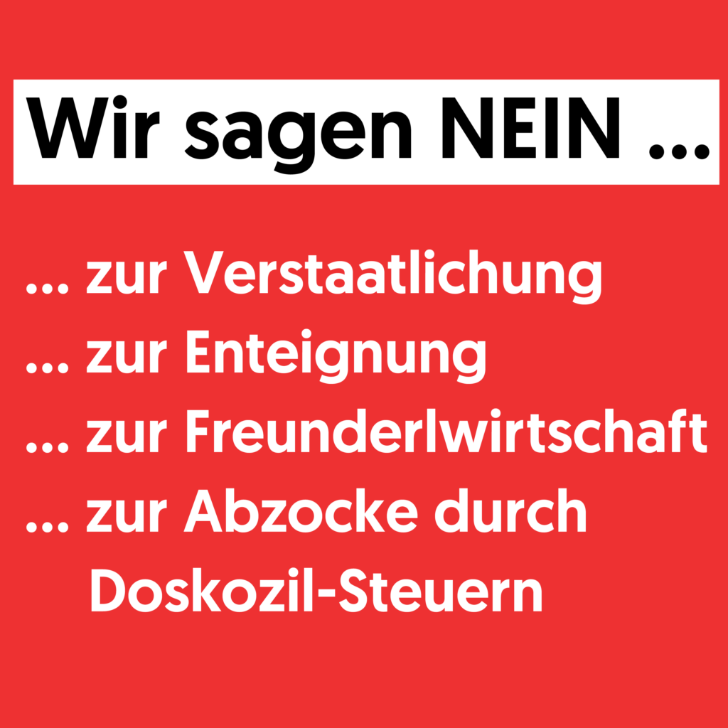 Wir sagen Nein Neu