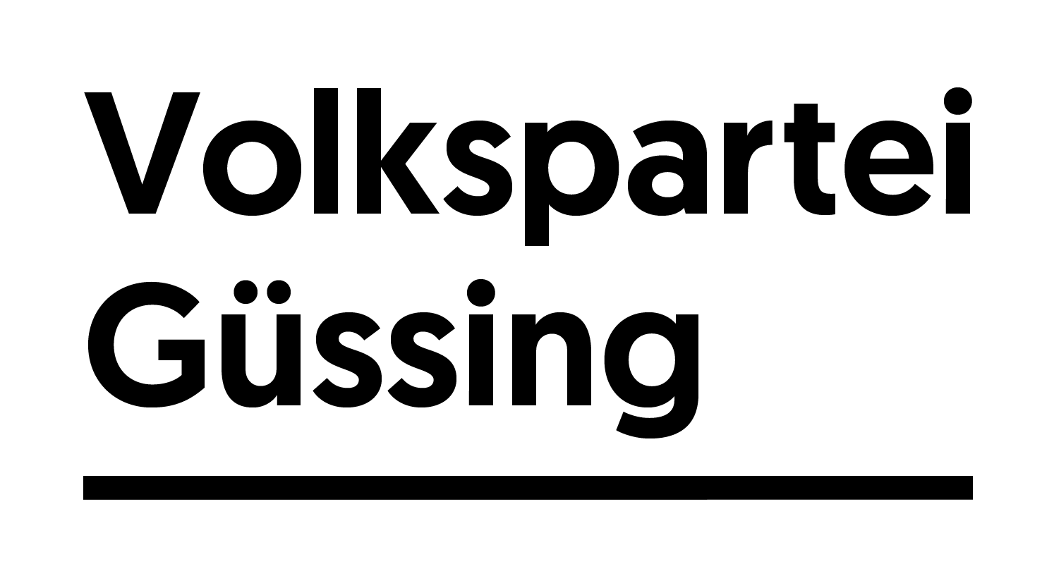 Logo ÖVP-Güssing