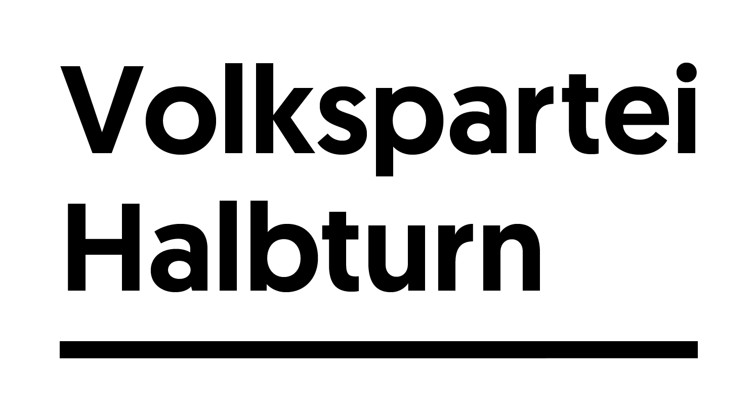 Logo ÖVP-Halbturn