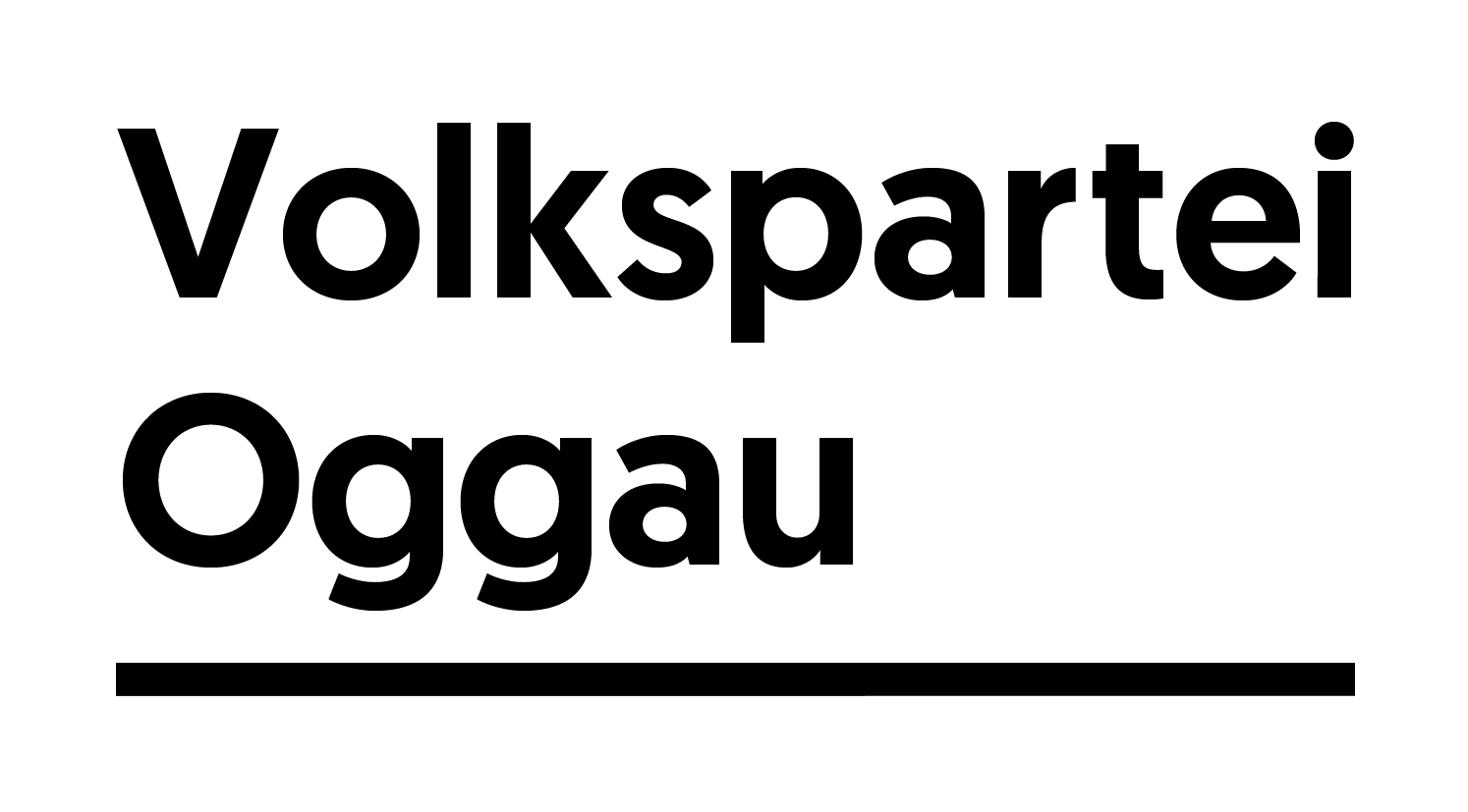 Logo ÖVP-Oggau