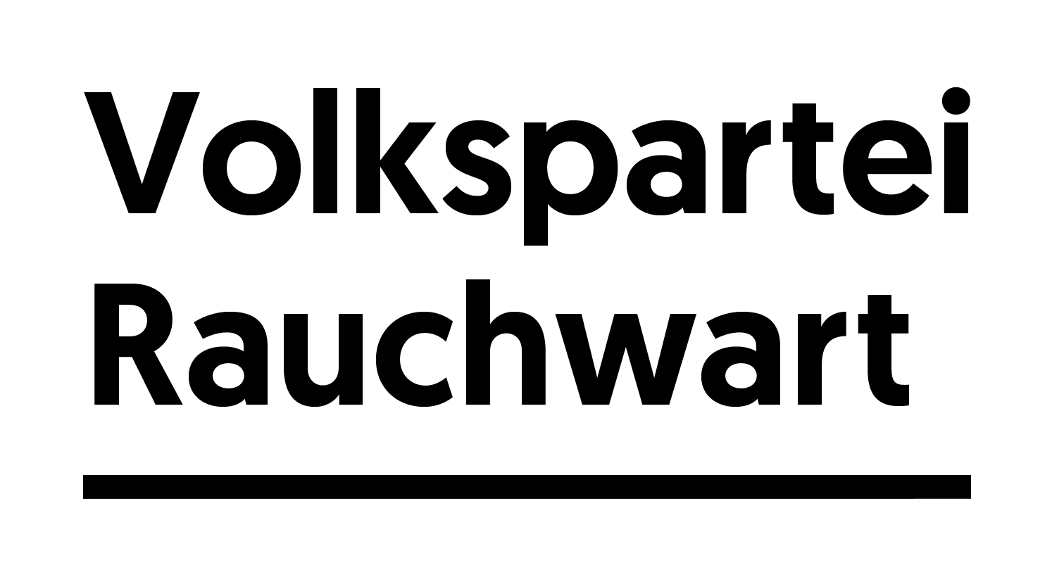 Logo ÖVP-Rauchwart