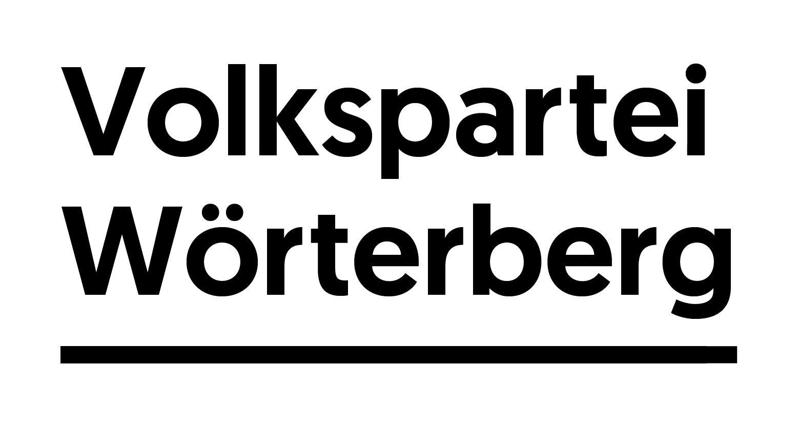 Logo ÖVP-Wörterberg