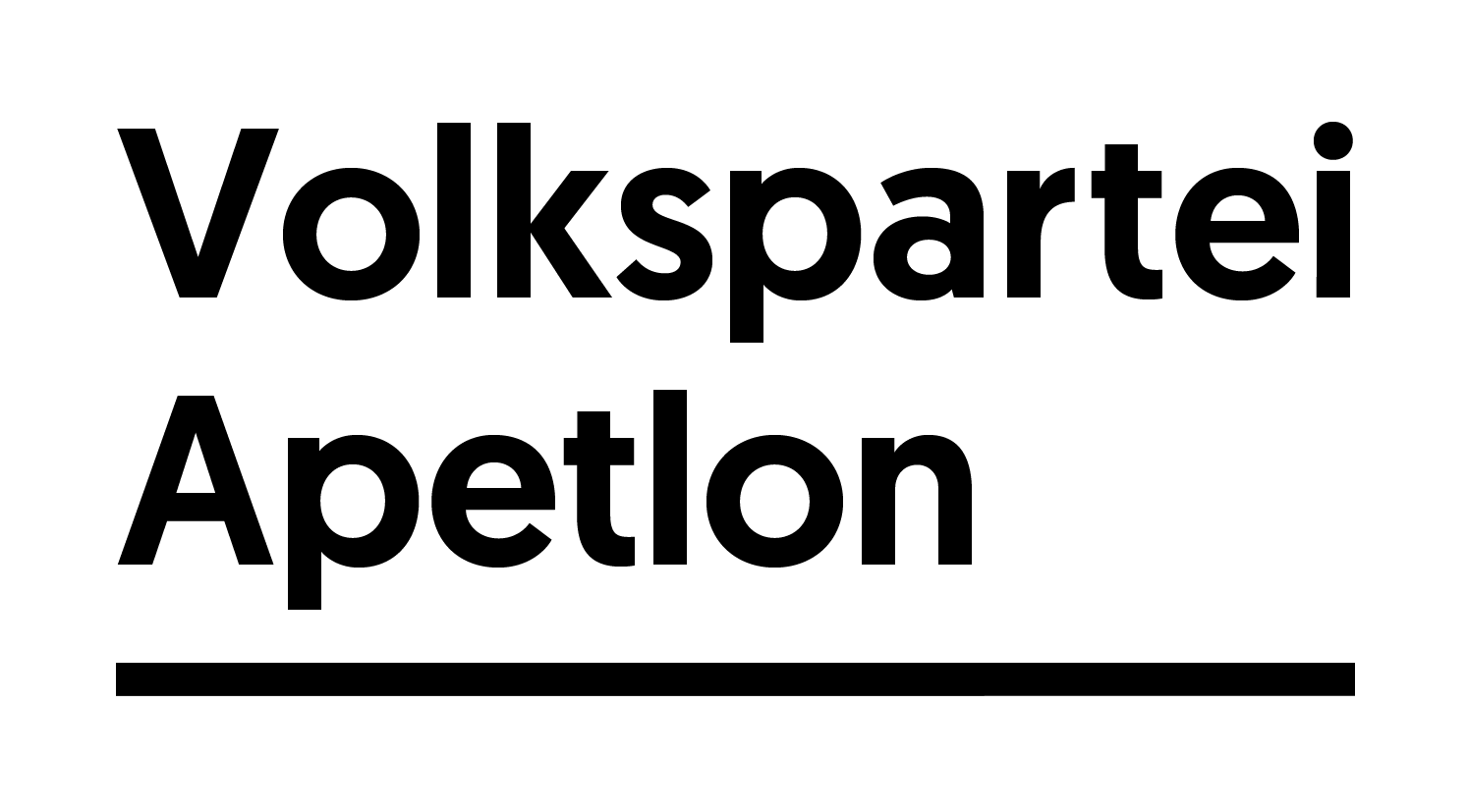 Logo ÖVP Apetlon
