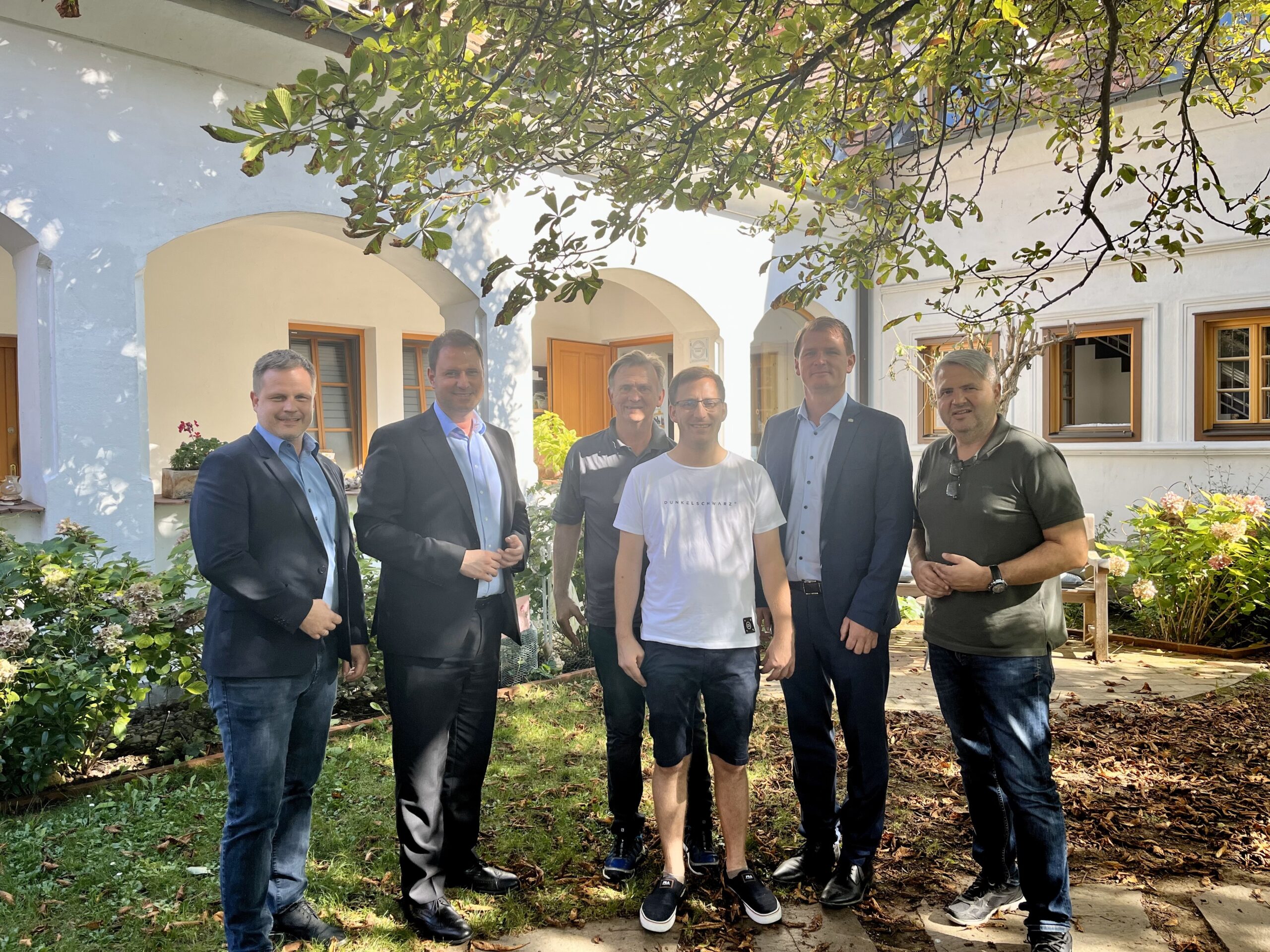 Besuch Landhofmühle Besuch Landhofmühle