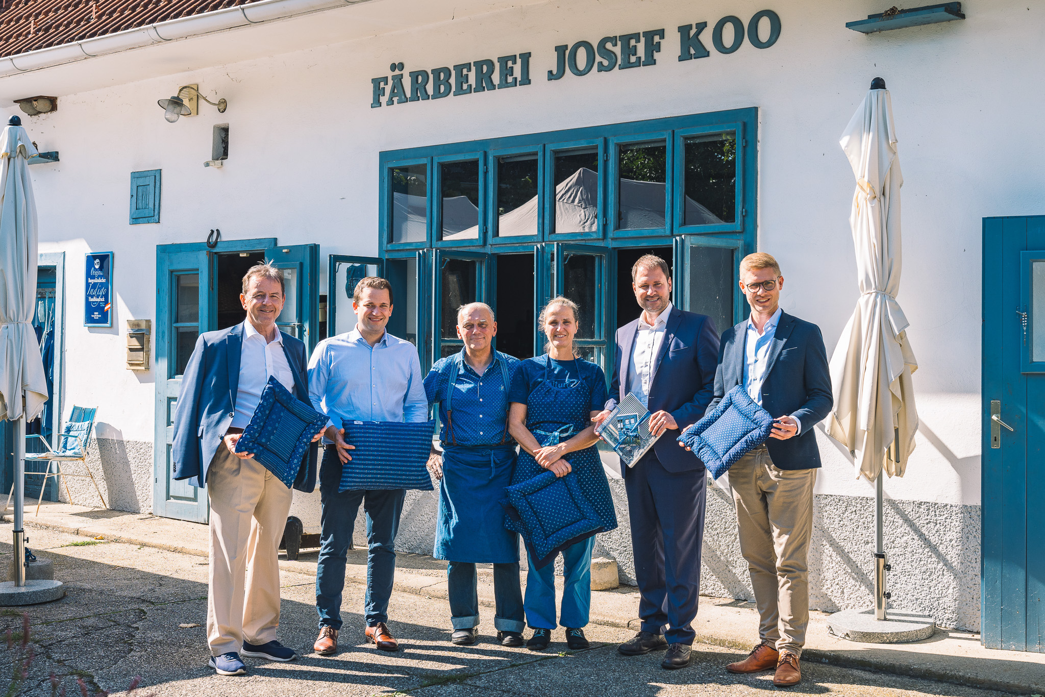 Blaudruck_Koo_Steinberg-Dörfl Blaudruck Koó in Steinberg-Dörfl
