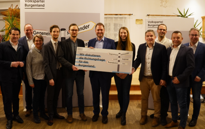 Burgenland-Gespräch in St. Margarethen
