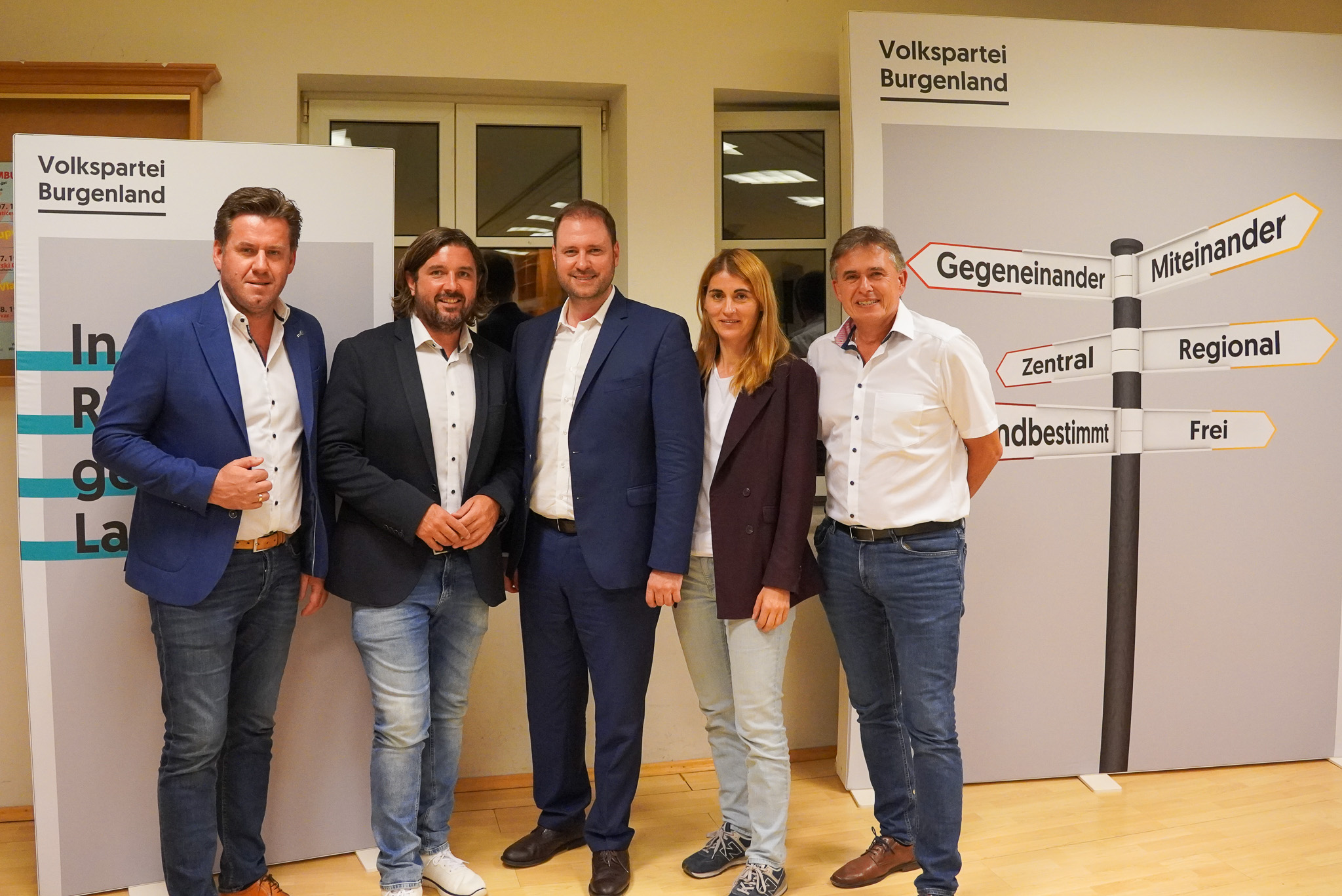 Burgenland-Gespräch in Schachendorf