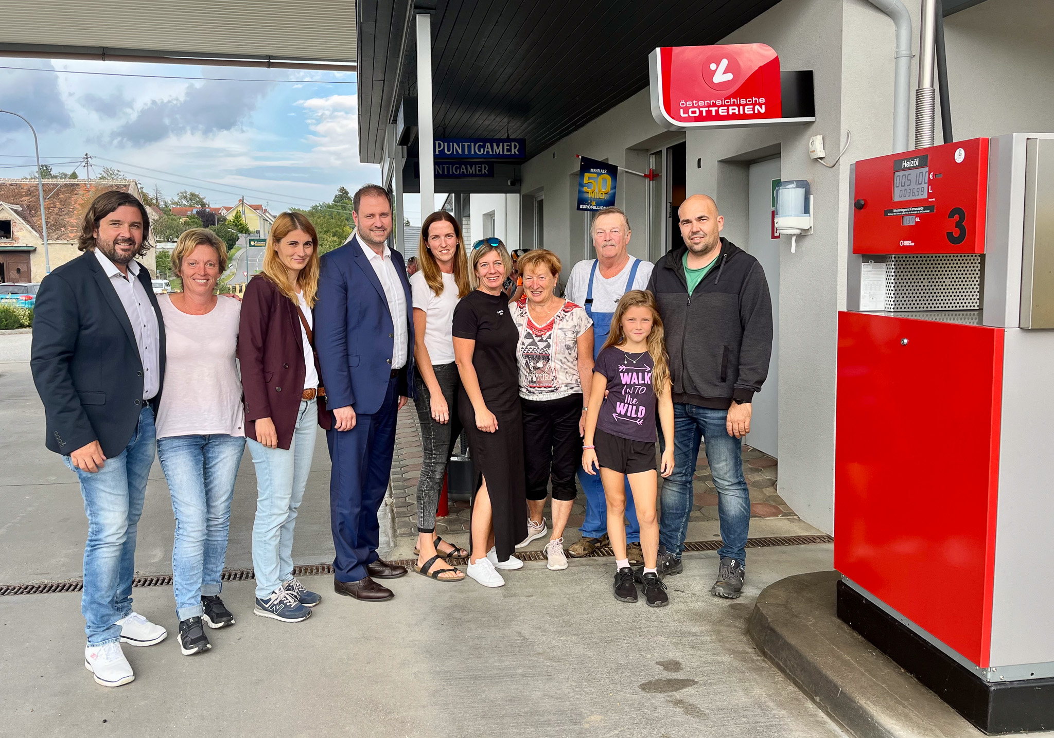Tankstelle Kaiser Neuhodis