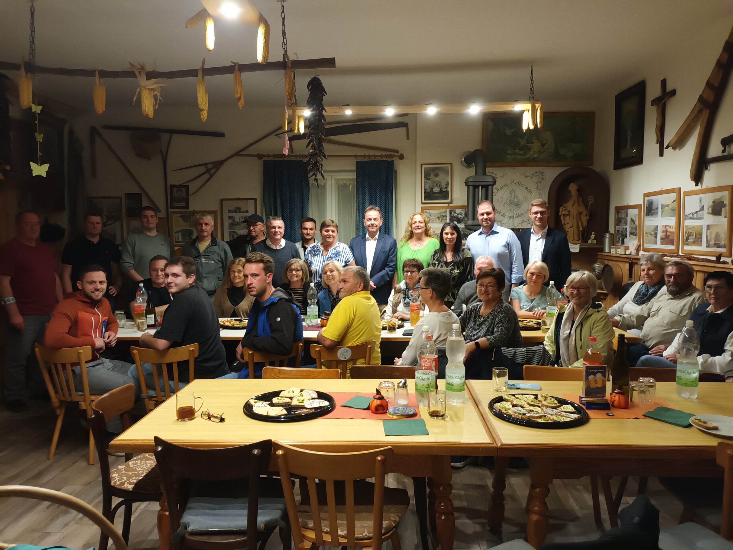 Treffen Funktionäre Oberloisdorf Treffen Funktionäre Oberloisdorf