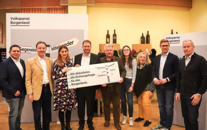 Burgenland-Gespräch Markt St. Martin