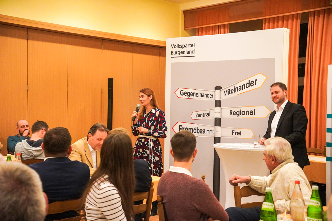 Burgenland-Gespräch Markt St. Martin