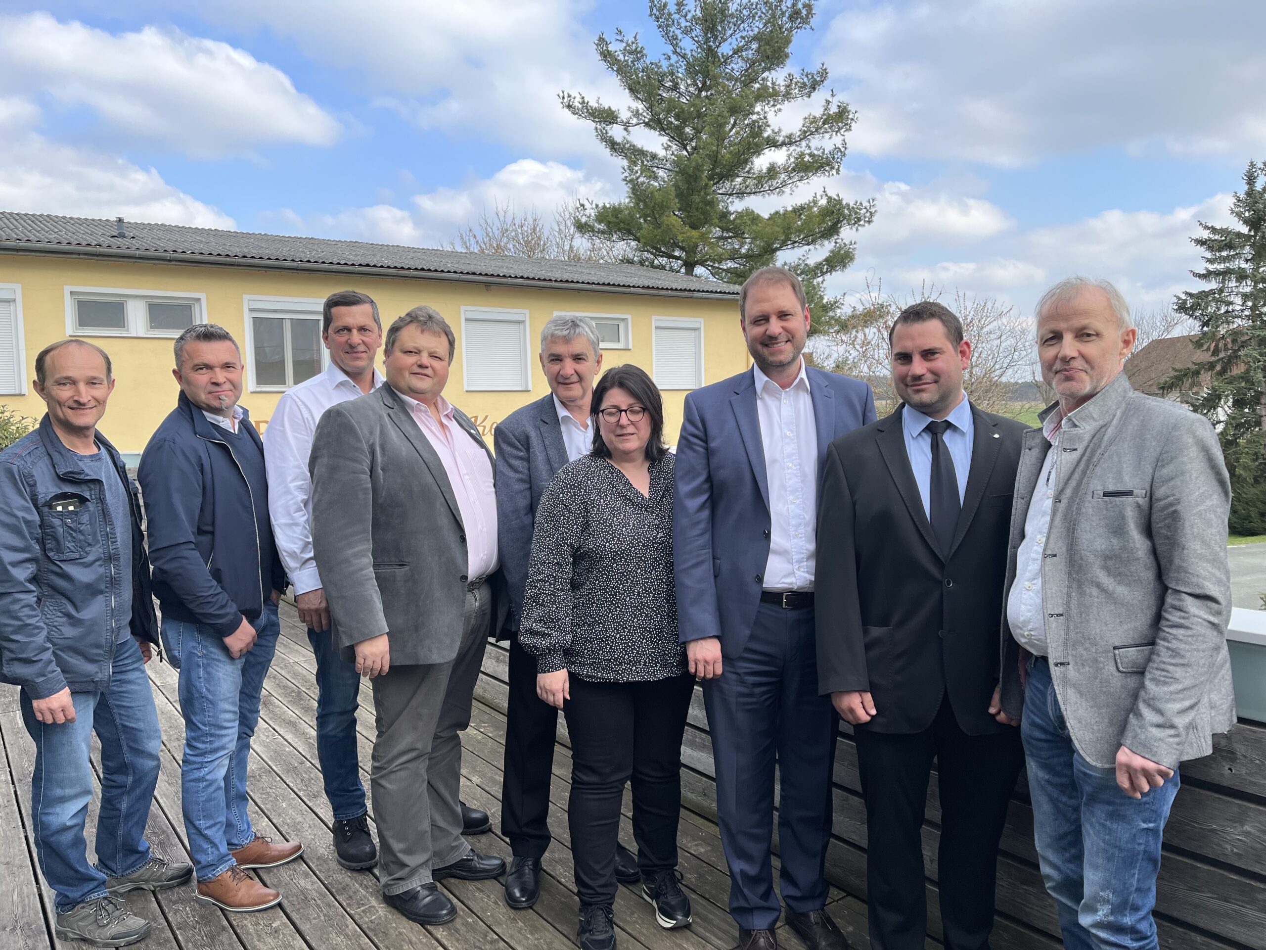 Austausch mit Bürgermeistern und Vizebürgermeistern in Urbersdorf Austausch mit Bürgermeistern und Vizebürgermeistern in Urbersdorf