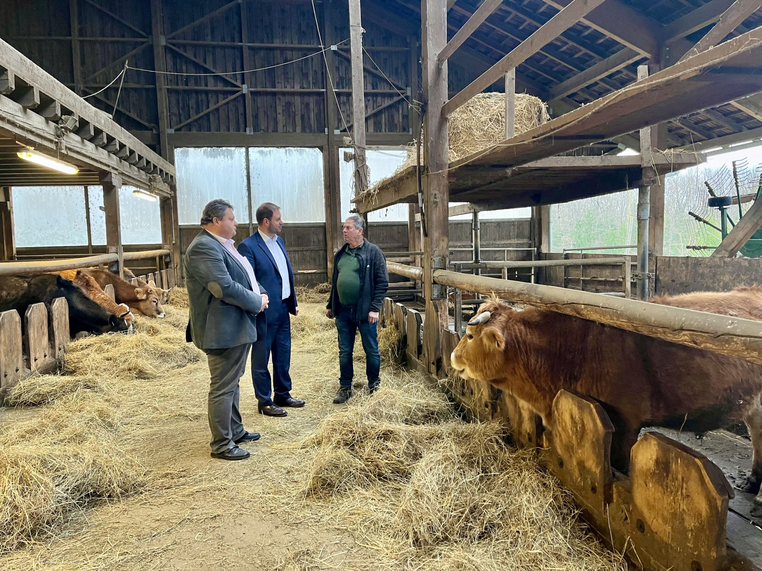 Landwirtschaftlicher Betrieb Strobl in Kleinmürbisch Landwirtschaftlicher Betrieb Strobl in Kleinmürbisch