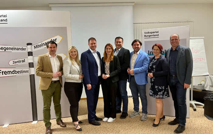 Burgenland-Gespräch Bad Tatzmannsdorf