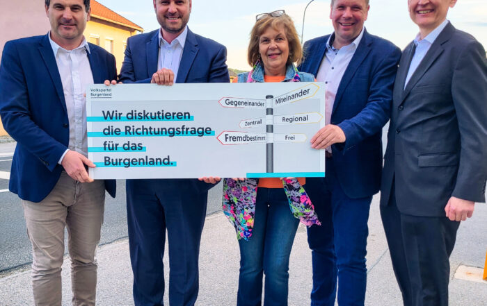 Burgenland-Gespräch Großhöflein