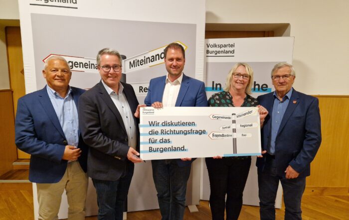 Burgenland-Gespräch Mönchhof