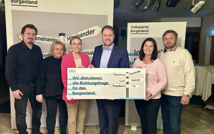 Burgenland-Gespräch Bad-Sauerbrunn