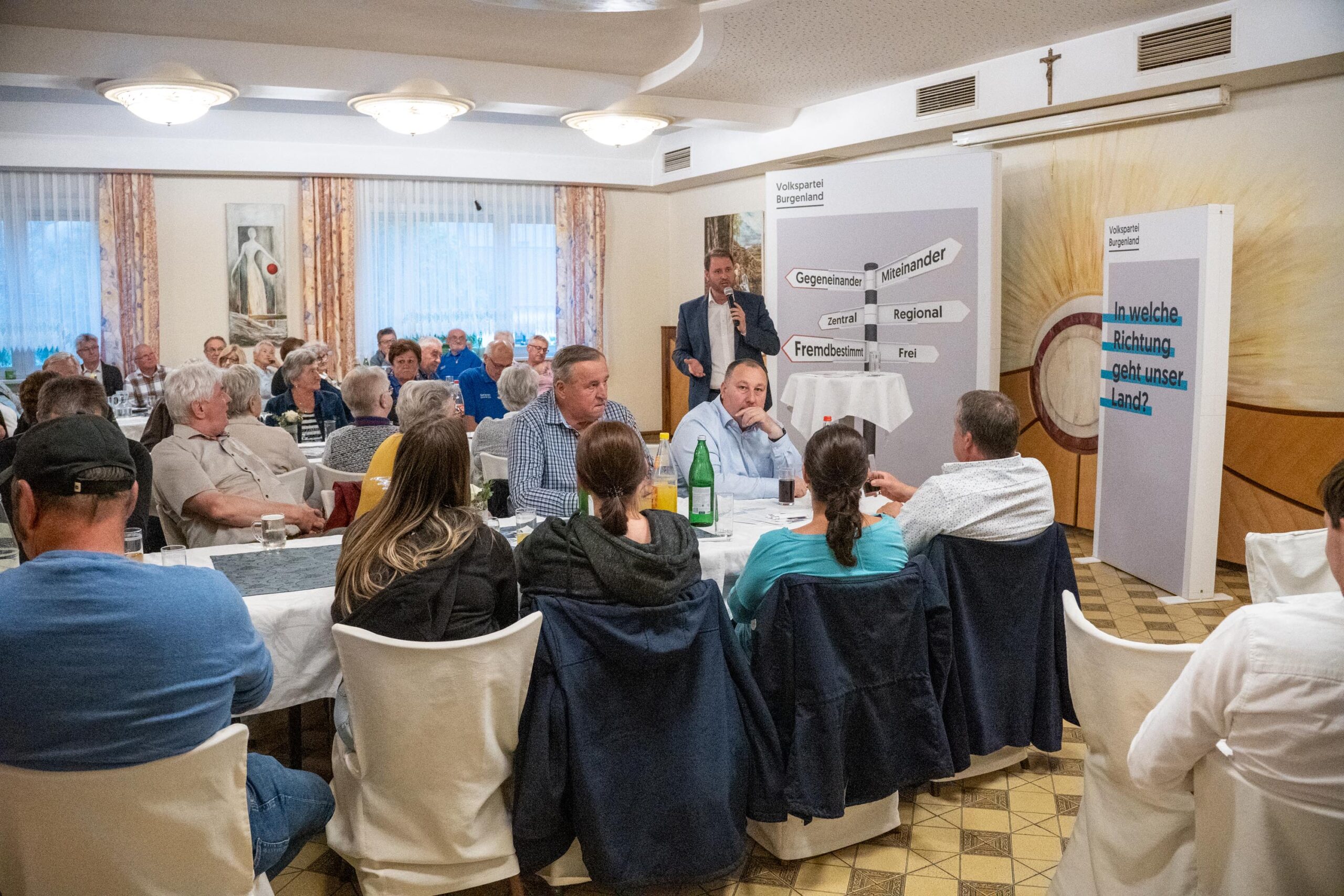 Burgenland-Gespräch Deutsch Tschantschendorf Burgenland-Gespräch Deutsch Tschantschendorf