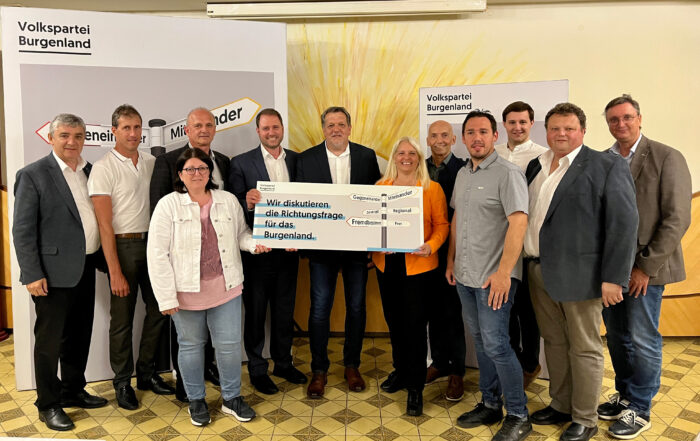 Burgenland-Gespräch Deutsch Tschantschendorf