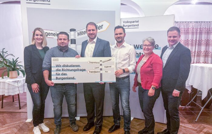 Burgenland-Gespräch Dobersdorf