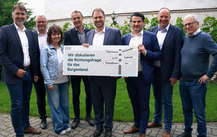 Burgenland-Gespräch Leithaprodersdorf