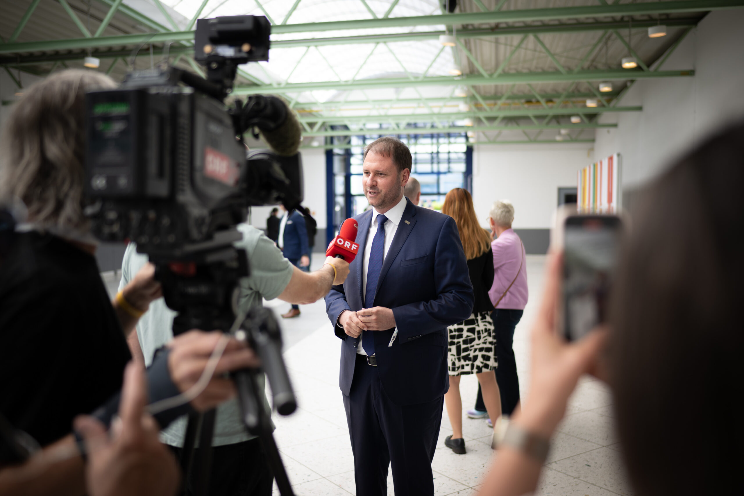 EU-Wahlauftakt Christian Sagartz EU-Wahlauftakt Christian Sagartz