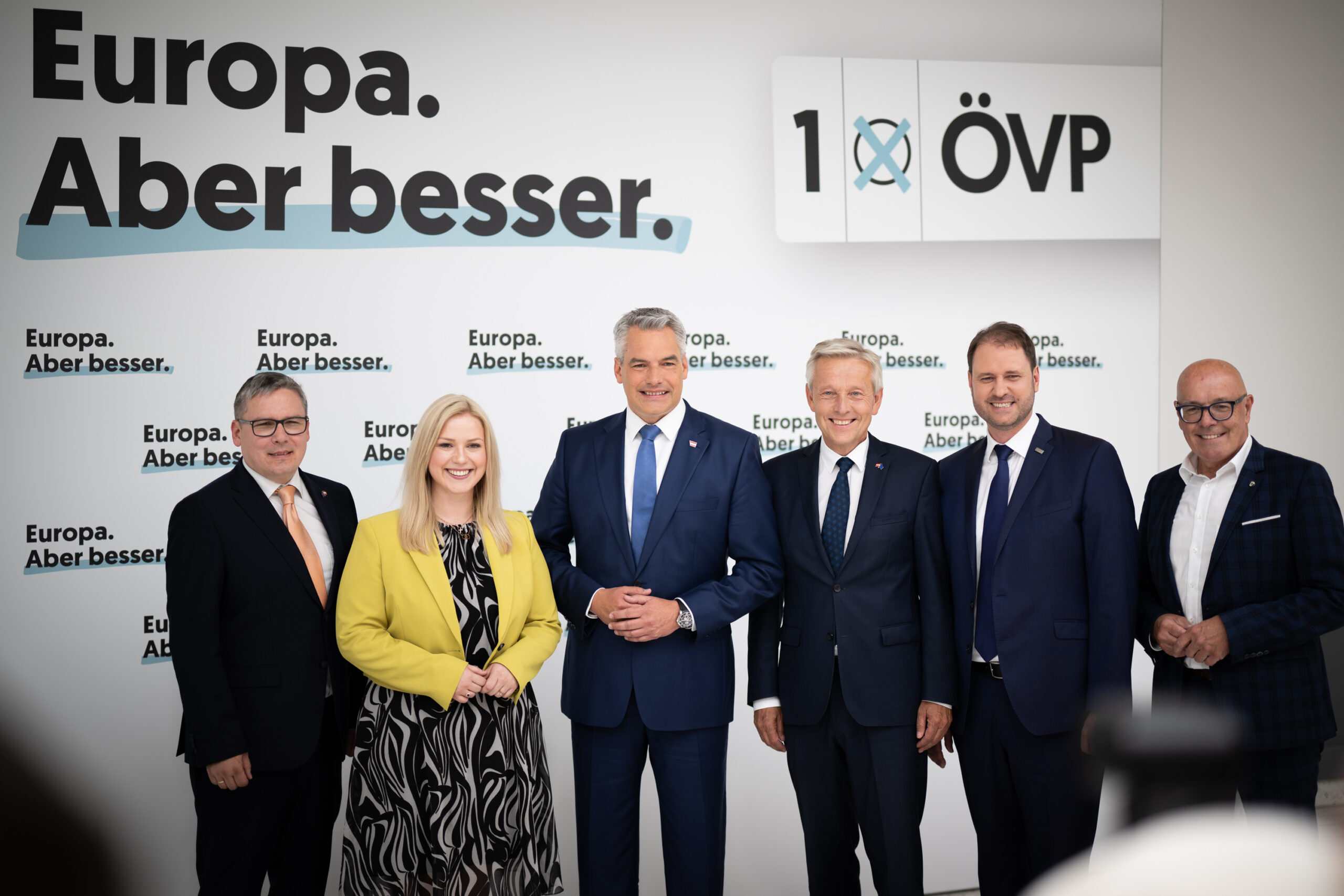 EU-Wahlauftakt 2024 EU-Wahlauftakt 2024