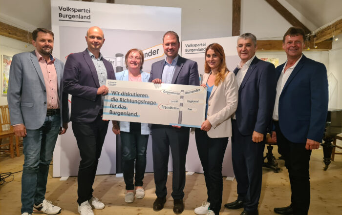 Burgenland-Gespräch Gerersdorf