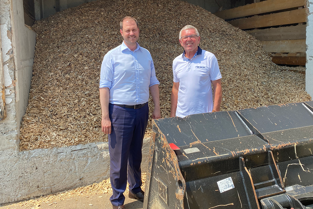 Bio-Fernwärme Sieggraben Bio-Fernwärme Sieggraben