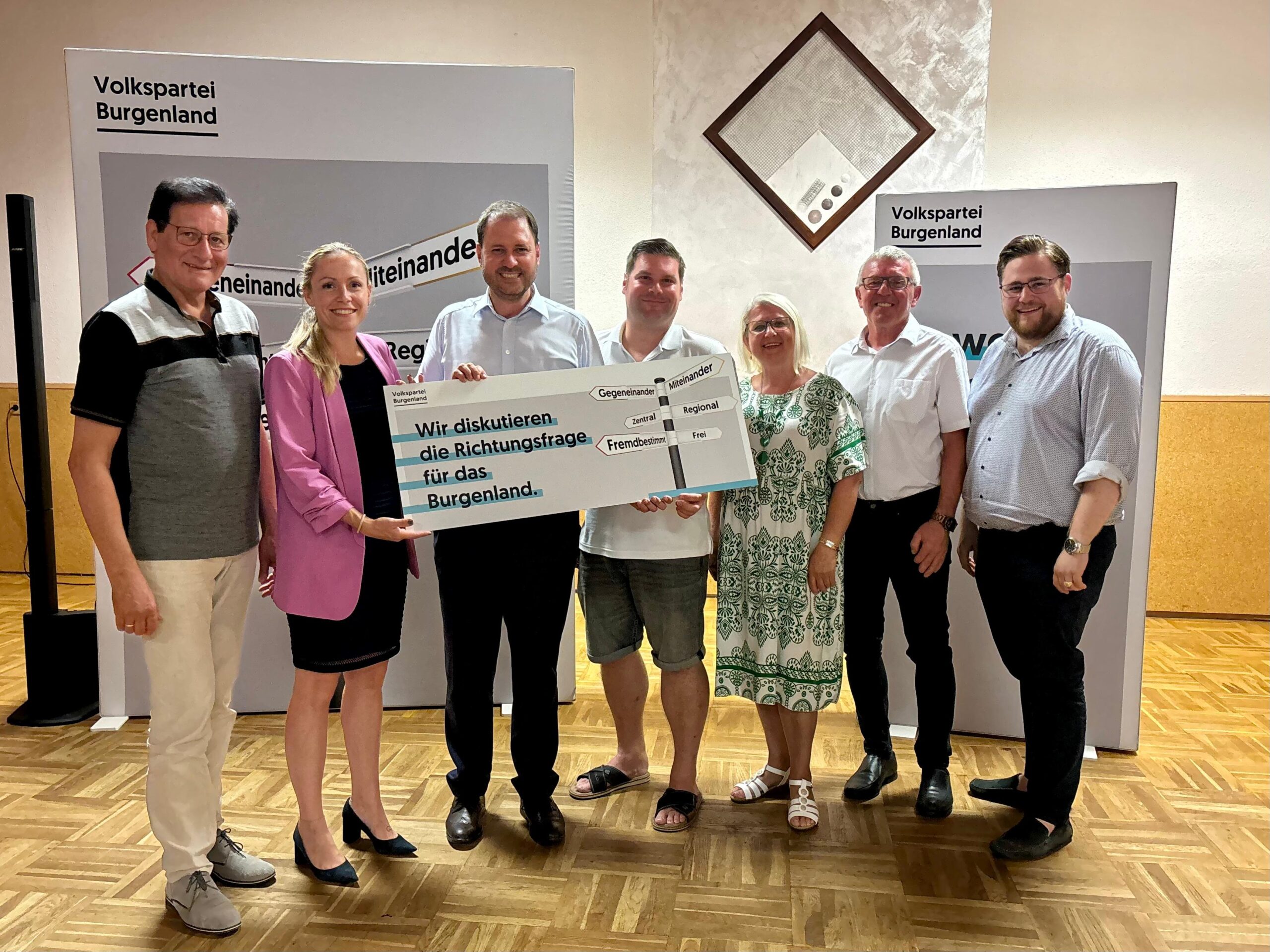 Burgenland-Gespräch Marz Burgenland-Gespräch Marz